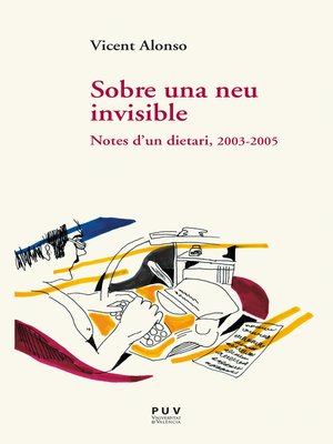cover image of Sobre una neu invisible
